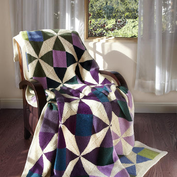 Compass Blanket