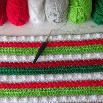 Holly Jolly Blanket Pattern