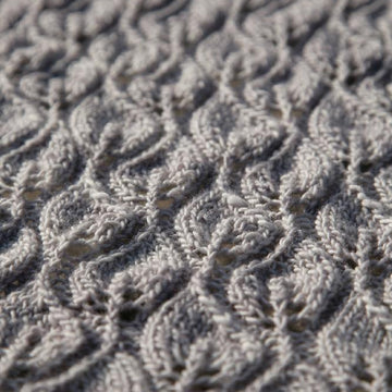 Leave-Me-Not shawl