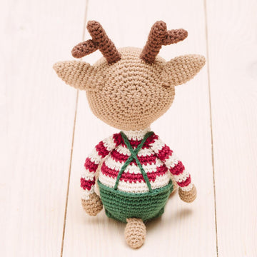 Amigurumi reindeer