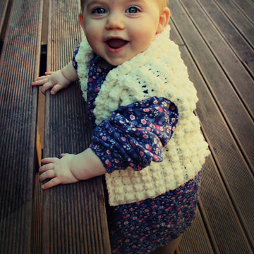 Little Crochet Gilet
