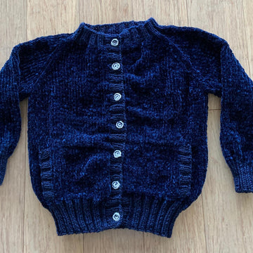 Child's Aran/Bulky Jacket with options 2T - 12y