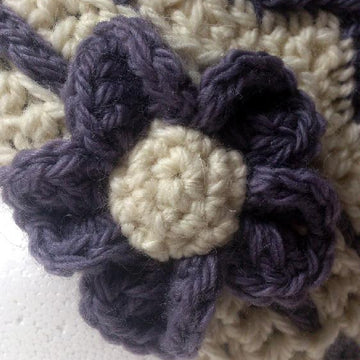 Chevron Winter Hat plus bonus Skirt, Mittens and Boot cuffs