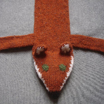 Fox scarf