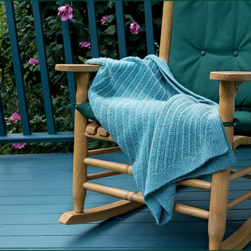 Ennismore Lap Rug  Knitting Pattern