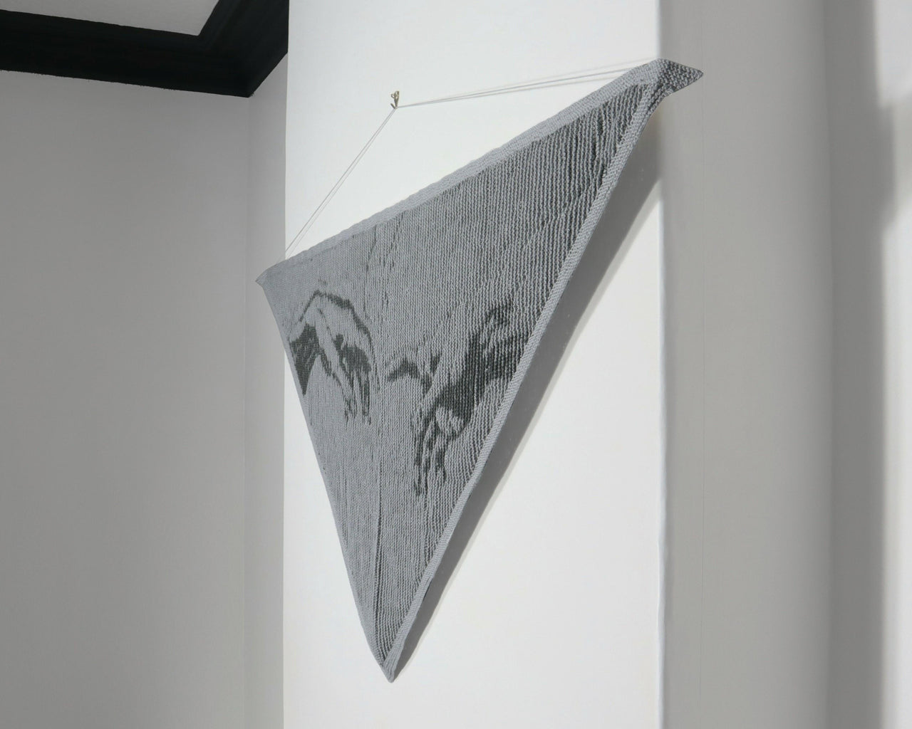 Creation of Adam Illusion Shawl