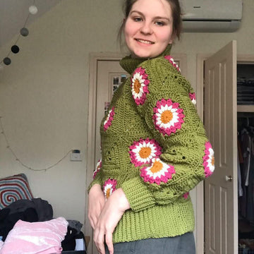 Secret Garden Sweater