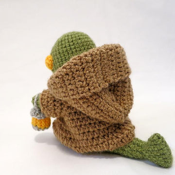 Amigurumi Final Fantasy Tonberry
