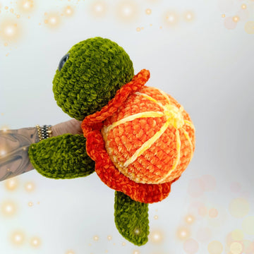 Turtle Custom Orange