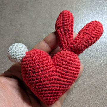 Heart Bunny English-US