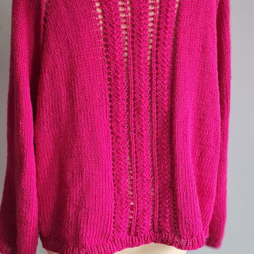 The Orchid Cardigan