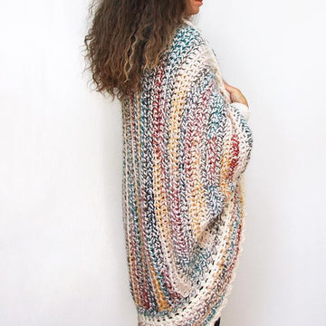 Luxe Oversized Shrug