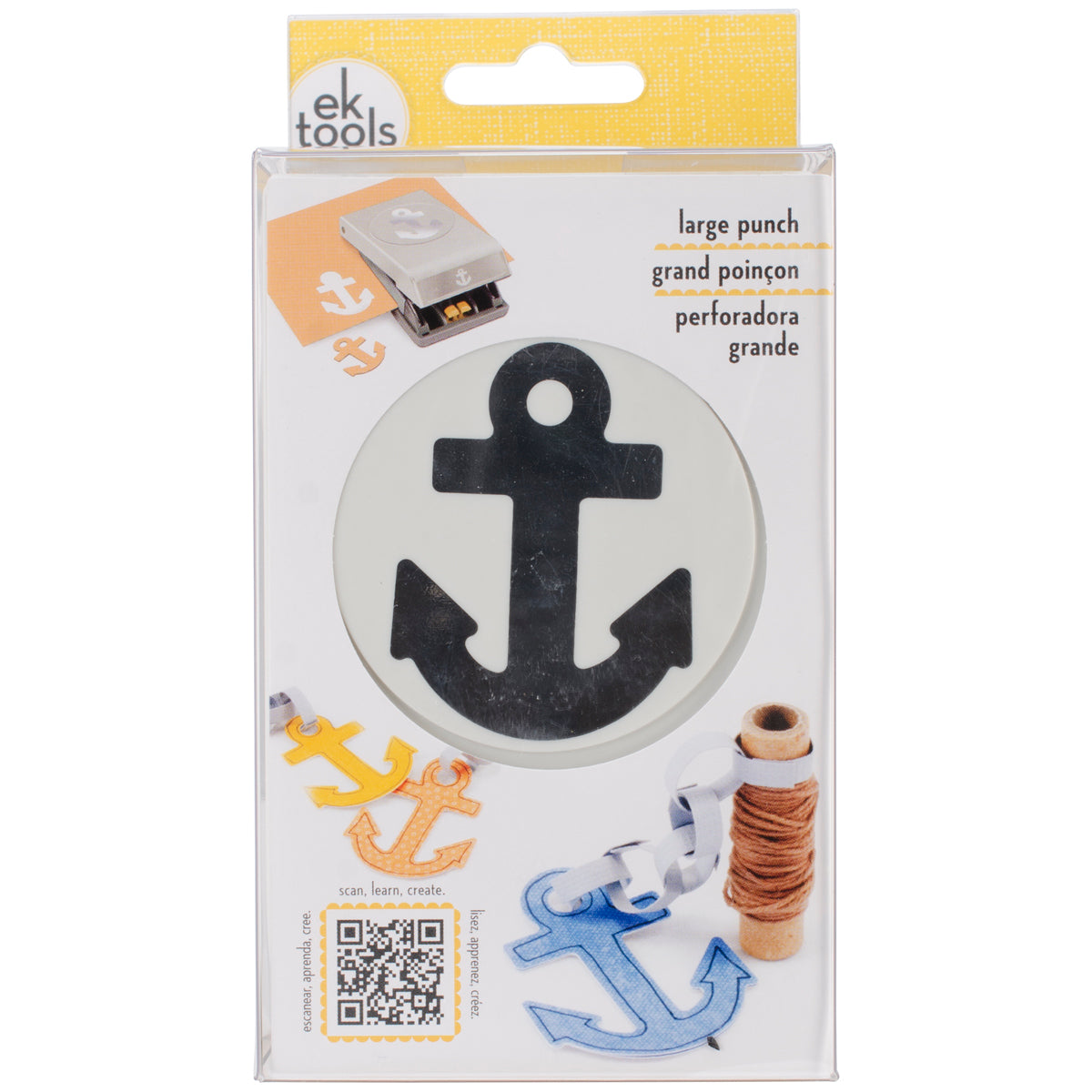 EK Success Large Punch - Anchor, 2.25"