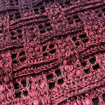 Flat Triangular Scarf "Merope"