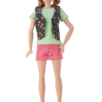 Simplicity 11 1/2" Fashion Clothes for Regular and Curvy Size Dolls by Andrea Schewe Designs S9769 - Sewing Pattern