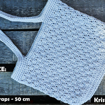 Textured Serenity Tote Bag