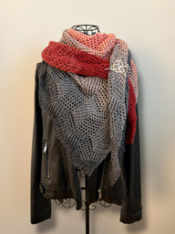 Triangular Scarf "Damia"