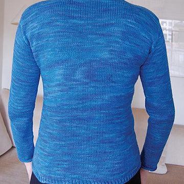 Lightly Flared Sweater to Knit