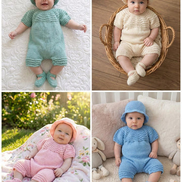 "Jasmine" Romper set