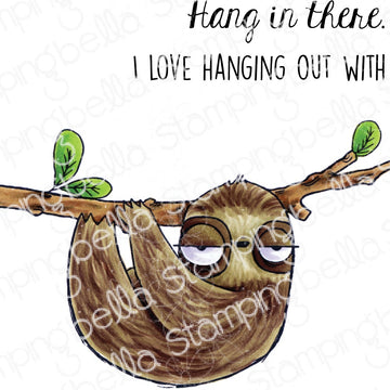 Stamping Bella Cling Stamps - Oddball Sloth