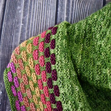 Garden Rows Shawl