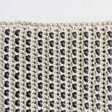 Pony Bead Weighted Blanket
