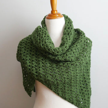 Wild Thyme Shawl