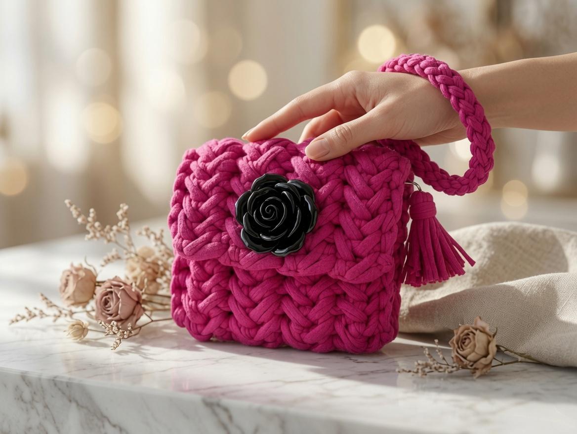 Crochet Wallet Pattern PDF + Video Tutorial | Small Wallet & Coin Purse