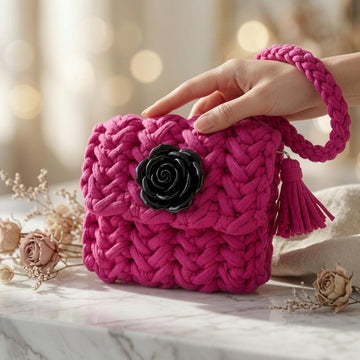 Crochet Wallet Pattern PDF + Video Tutorial | Small Wallet & Coin Purse