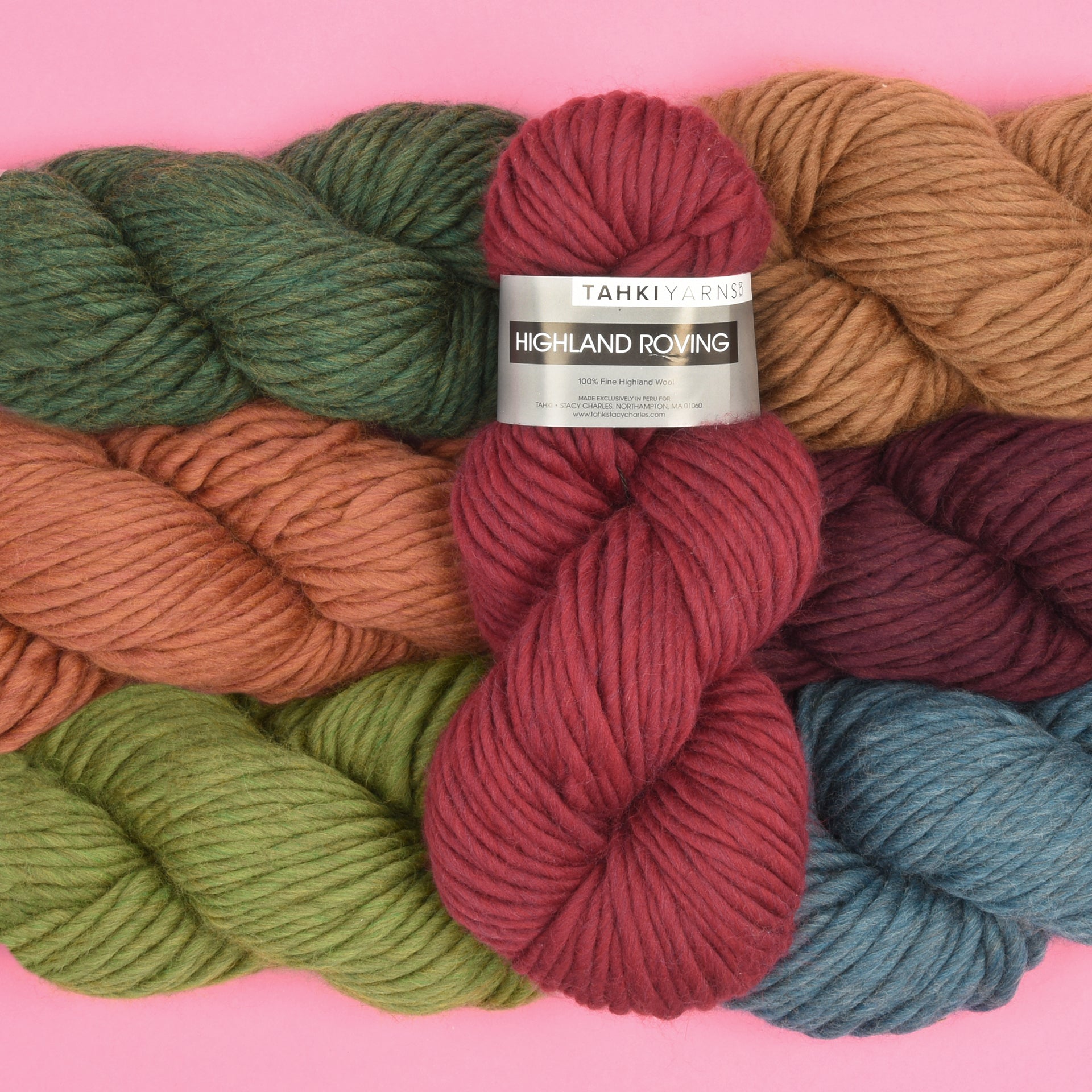 Tahki Yarns Highland Roving