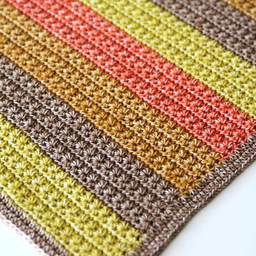 Star Stitch Baby Blanket