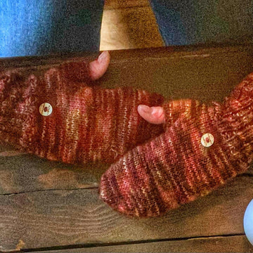 Flip Top Fingerless Gloves