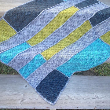 Modern hippie blanket