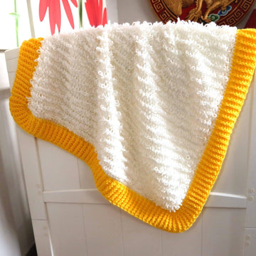 Loops & Ridges Baby Blanket