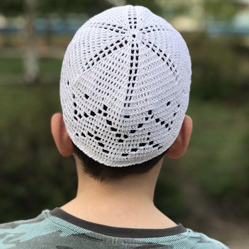 Skull cap kufi hat for men