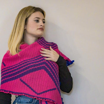 Double Trouble Shawl
