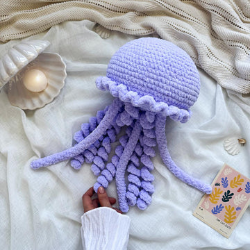 Jellyfish pillow