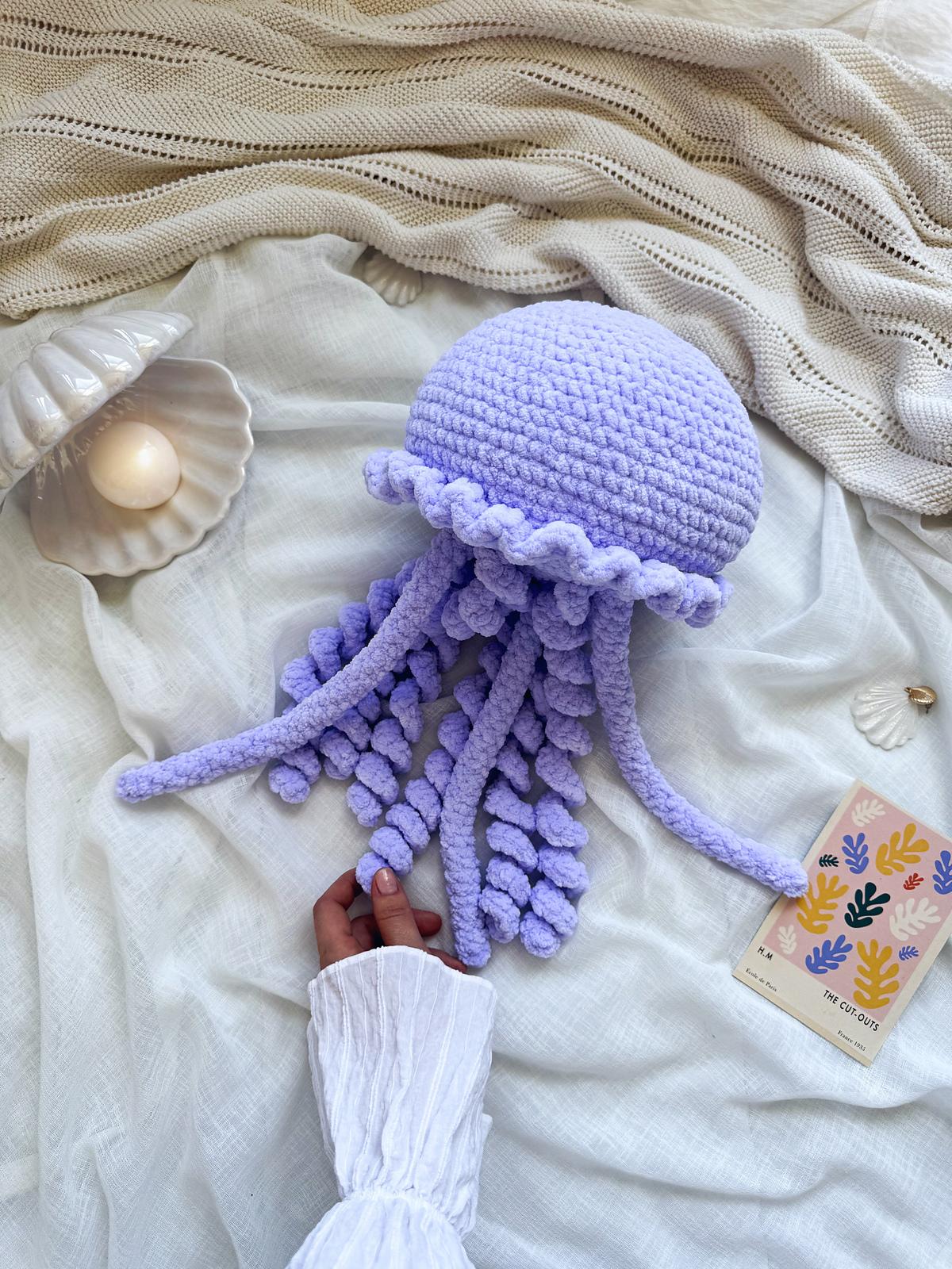 Jellyfish pillow