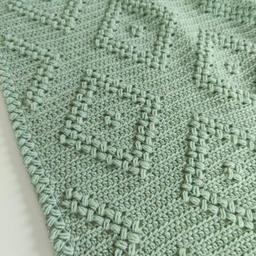Elegance Bobble Blanket