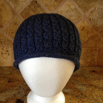 Jules Mock Cable Hat