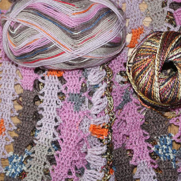 Modern Bruges Crochet