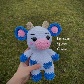Crochet cow pattern