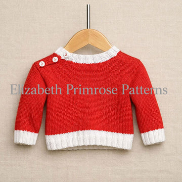 Reindeer in the Snow Jumper P28