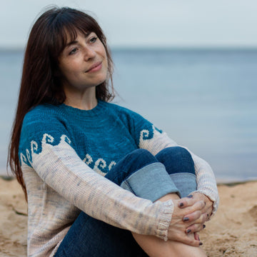 Lyrical Seas Pullover