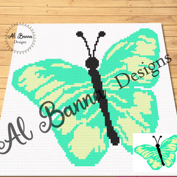 Butterfly SC Graphgan (85 x 105)