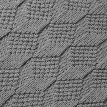 Textured Block Blanket