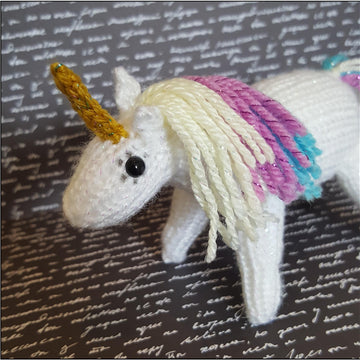 Unicorn Soft Toy