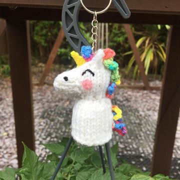 Mini Unicorn Keyring
