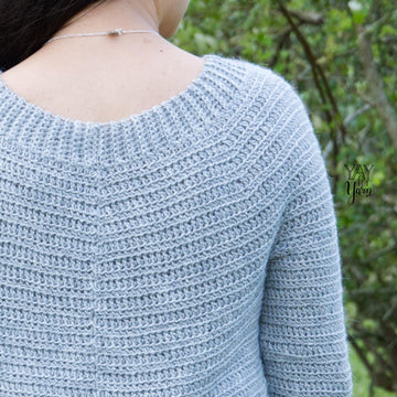 Round Yoke Sweater