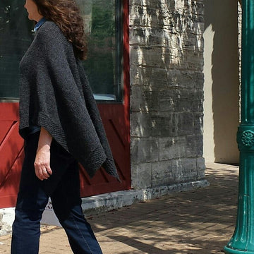 Georgetown Poncho